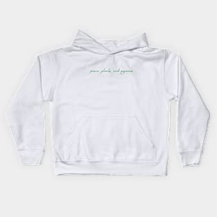 Garden Girls Kids Hoodie